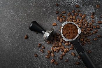 coffee beans, still life, food, coffee HD wallpaper