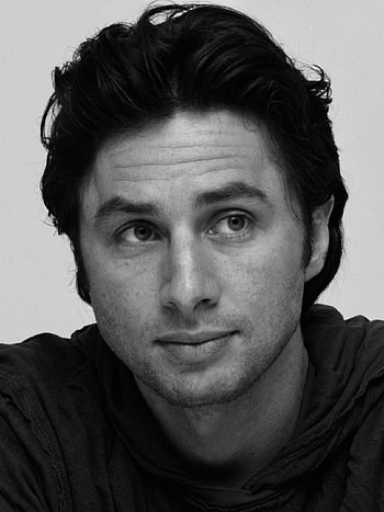 Zach Braff, Famous faces, Movie stars, Male portrait HD phone wallpaper