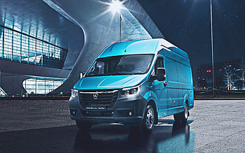 GAZel NN, , cargo transport, 2021 buses, LKW, GAZ A31R32, russian cars, R, GAZ HD wallpaper
