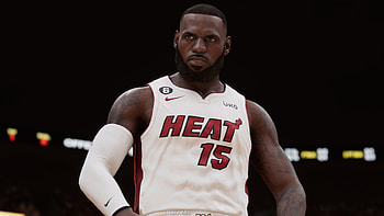 Lebron James, LeBron James, video game, NBA 23 HD wallpaper