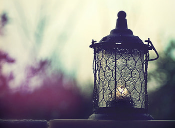 Shine, Light, Miscellanea, Miscellaneous, Form, Glass, Candle HD wallpaper