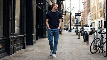Normcore City Stroll —, Man HD wallpaper