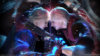 Devil May Cry 4, may, nero, cry, devil, dante, 4 HD wallpaper