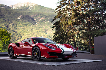 Ferrari 488 Pista Custom Piloti Ferrari, ferrari-488, ferrari, cars, 2018-cars HD wallpaper