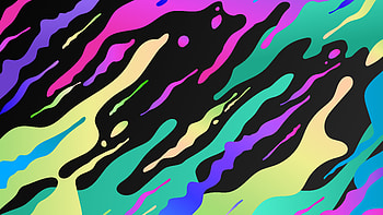 Colorful Color Splashes Abstract , abstract, artist, artwork, digital-art HD wallpaper