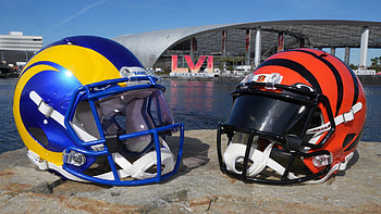 Helmets, Super Bowl LVI HD wallpaper