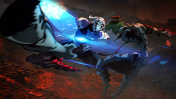 Kimetsu no Yaiba, Demon Slayer: Kimetsu no Yaiba, Tengen Uzui, Gyutaro (Demon Slayer), Anime HD wallpaper