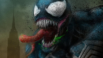 Venom Arts New, venom, superheroes, deviantart, artist, artwork HD wallpaper