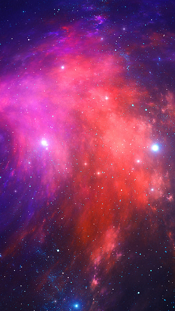 Galaxy Infinity, Nebula stars, Xperia X , Premium quality HD phone wallpaper