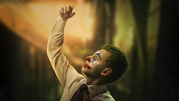 Joker With Dance Pose , joker, supervillain, superheroes, artist, artwork, digital-art HD wallpaper
