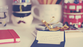 Tablewares, Words, Table, Note, Notepad, Notebook HD wallpaper