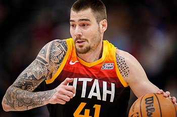 Juancho Hernangomez, Small silver lining, Utah Jazz loss, Player performance HD wallpaper