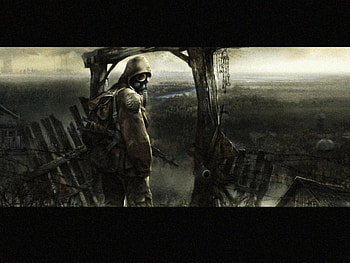 desolate, wasteland HD wallpaper