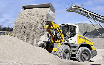 Liebherr L 538, , wheel loaders, 2022 loaders, construction machinery, special equipment, construction equipment, Liebherr HD wallpaper