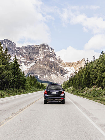 Nature, Mountains, Cars, Road, Car, Suv HD phone wallpaper
