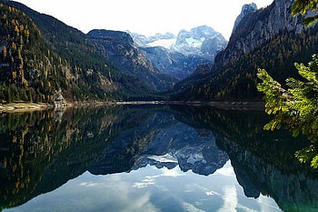 Mountains Lake, beautiful, mountains, , lake HD wallpaper