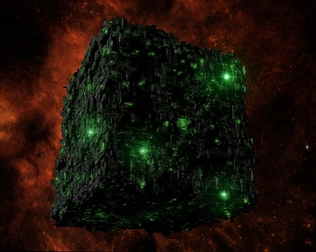Borg, trek, star, movie HD wallpaper