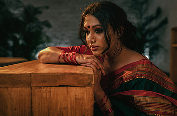 Women, Akshatha Sreedhar, Actress, Black Hair, Bollywood, Brown Eyes, Indian HD wallpaper