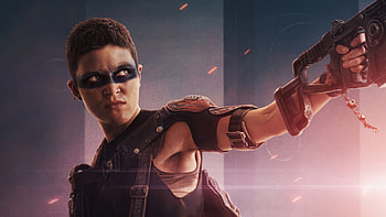 Rebel Moon - Futuristic Warrior Heroine, movie, Rebel Moon HD wallpaper