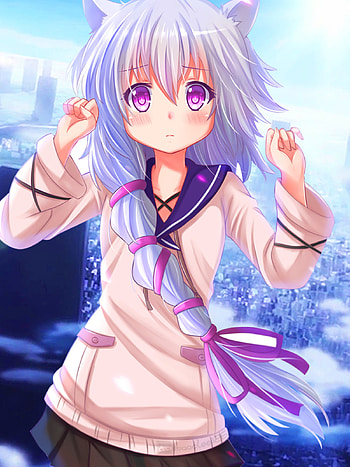 Black Bullet anime, Midori Shouma's character, design, Michelle's art HD phone wallpaper
