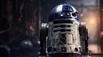 R2-D2 in Star Wars, R2-D2, movie, Star Wars HD wallpaper