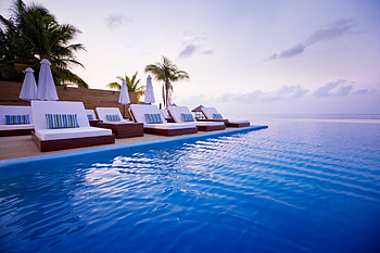 Nature, Ocean, Tropics, Maldives HD wallpaper