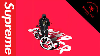 Jay Jo, Supreme (Brand), manhwa, bicycle, Anime, Wind Breaker HD wallpaper