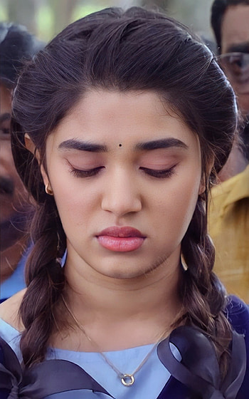 Krithi shetty, nose, lip HD phone wallpaper
