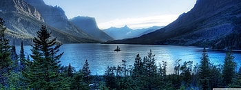 Glacier Browse HD wallpaper