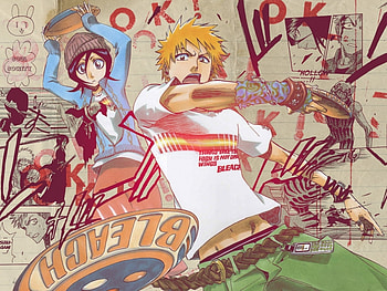 Anime, Men, Bleach HD wallpaper