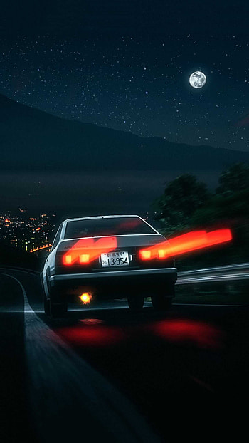 Initial D, SprinterTrueno, InitialD, AE86 HD phone wallpaper