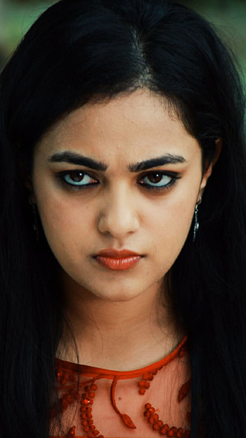 Nithya Menon, multilingual actress, beautiful HD phone wallpaper