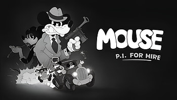 Mouse P.I. - Noir / Retro Detective Mouse P.I. / P.I. For Hire (), Video Game HD wallpaper