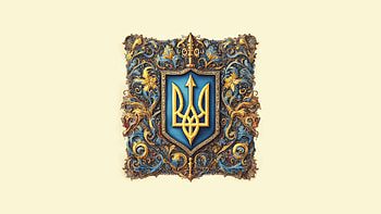 Ukraine’s Emblem in Stunning Detail, Ukraine HD wallpaper
