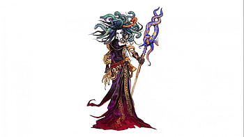 Medusa monster art, Mythological creature, Epic gods, Artistic masterpiece HD wallpaper