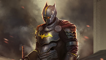 Batman Warrior, batman, superheroes, digital-art, artwork, deviantart HD wallpaper