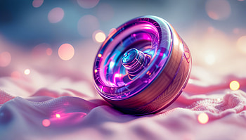Yoyo Magic: A Ultra Experience, Yoyo, light, colorful, glow HD wallpaper