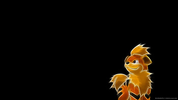 Growlithe Pokemon HD wallpaper