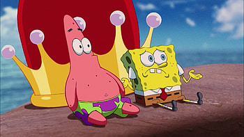 Patrick Star Funny Face Wide : anime . HD wallpaper