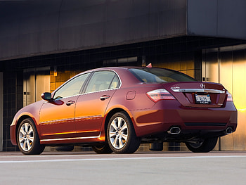 Auto, Acura, Cars, Building, Side View, Style, Akura, Sedan, Rl HD wallpaper
