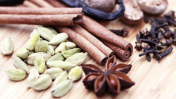 Dessert graphy, Cinnamon and anise, Spiced , Culinary aesthetic HD wallpaper