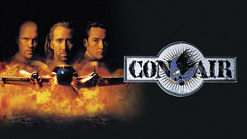 Con Air, High-octane action, Thrilling plot, Prisoner hijacking HD wallpaper