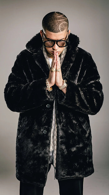 Bad Bunny, Hollywood, Rapper HD phone wallpaper
