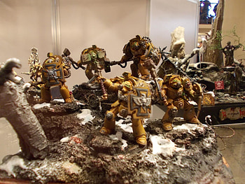 Imperial Fists - afari HD wallpaper