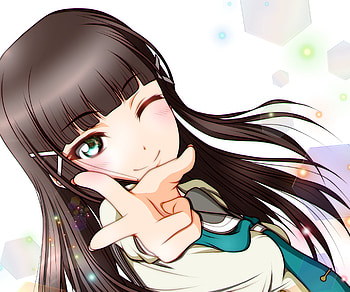 Dia Kurosawa, Dia Kurosawa, Anime, Love Live! Sunshine!! HD wallpaper
