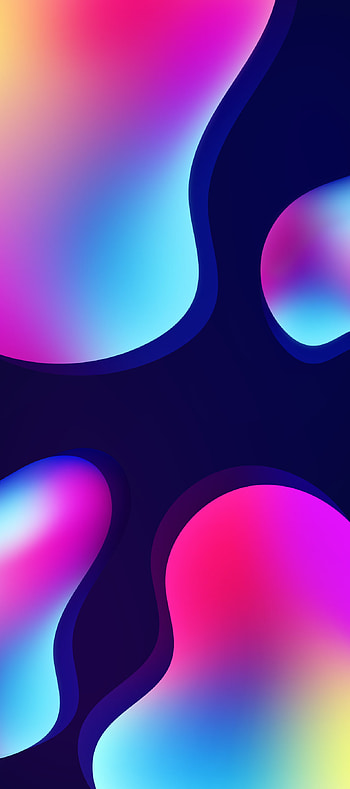 Colors, red, magenta HD phone wallpaper