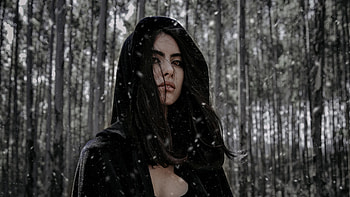 Dark Magic Girl, girls, model, graphy HD wallpaper