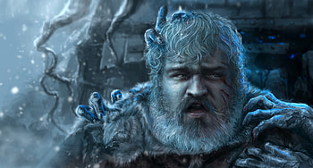 Hodor Game Of Thrones Art, game-of-thrones, tv-shows, artist HD wallpaper