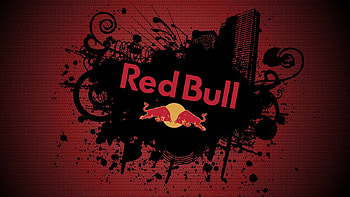 Red Bull Logo, Food, Top , Backgrounds HD wallpaper