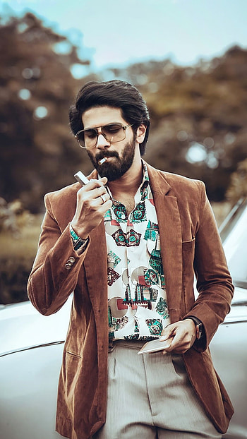 Dulquer salman, kurup, malayalam movie HD phone wallpaper